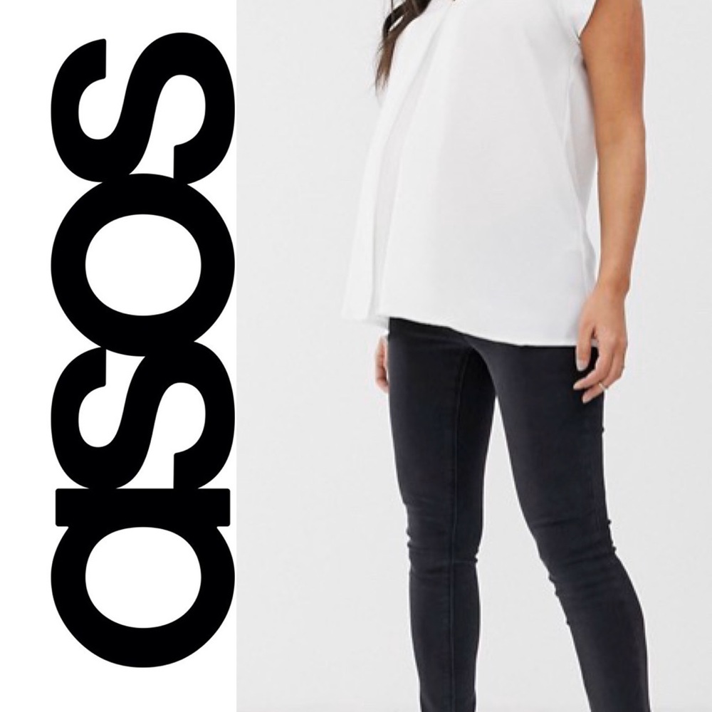 ASOS maternity Skinny Jeans